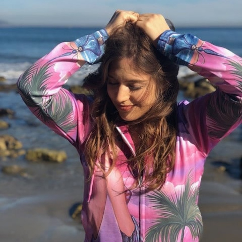 Sharon Tatem Crop Hoodie Collection Melissa Sharon